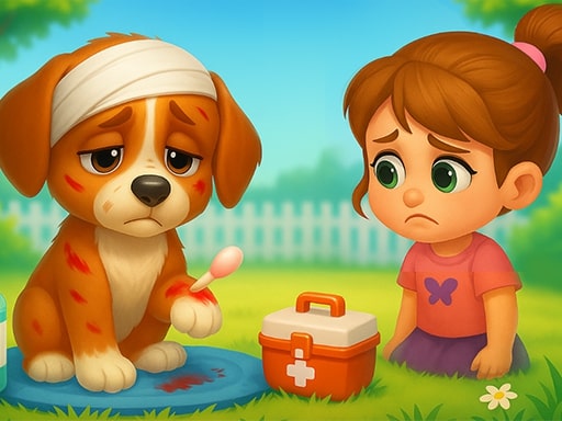 Lost Puppy Rescue and Care